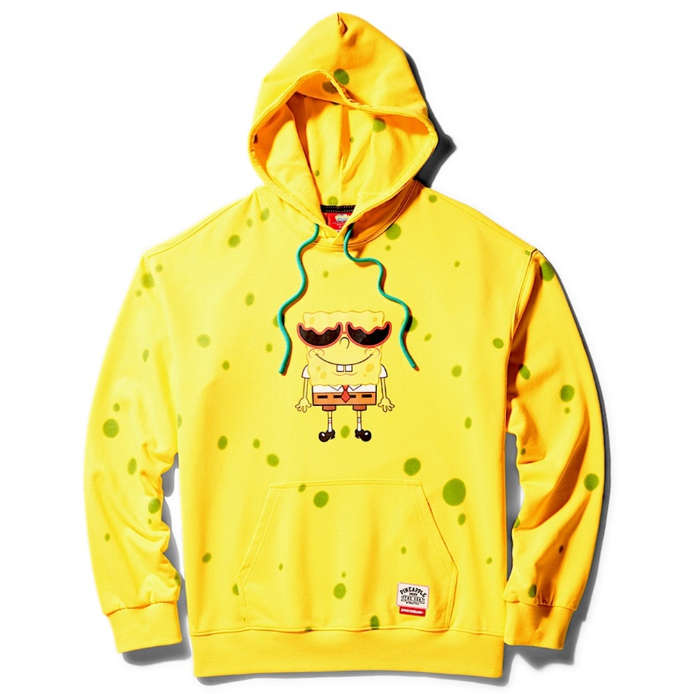 Sprayground Spongebob Hoodie Size L Men’s NWT
